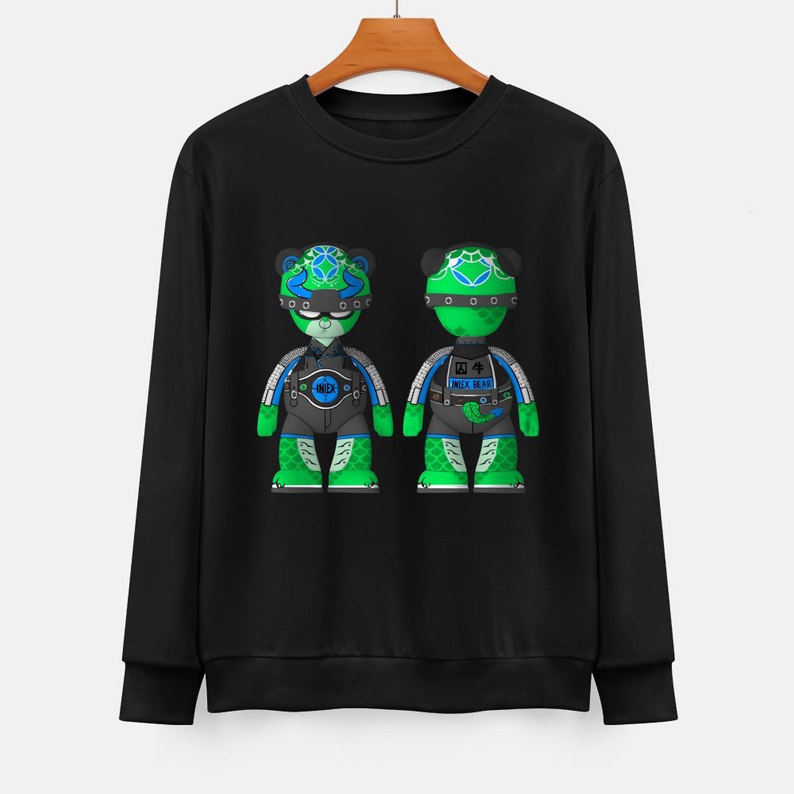 Long Sleeve With Front PatternSmoothWear Heritage